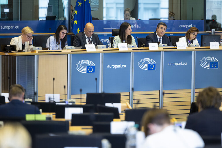 TRAN - Exchange of views with Commissioner Apostolas Tzitzikostas on the next MFF and its impact on transport and tourism