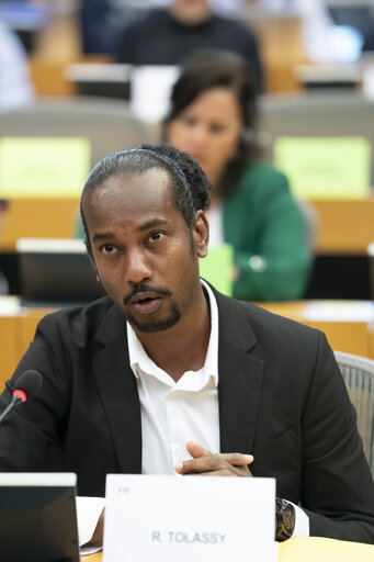 Fotografie 13: REGI - Exchange of views on the EC proposal for the Multi-annual Financial Framework (MFF) post 2027