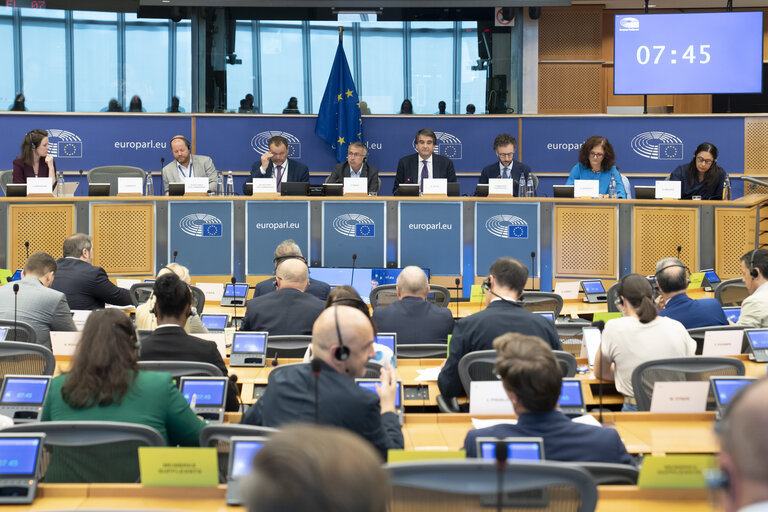 Fotografie 18: REGI - Exchange of views on the EC proposal for the Multi-annual Financial Framework (MFF) post 2027