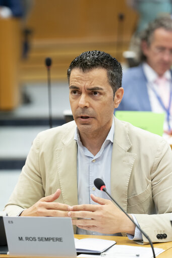 Fotografie 14: REGI - Exchange of views on the EC proposal for the Multi-annual Financial Framework (MFF) post 2027