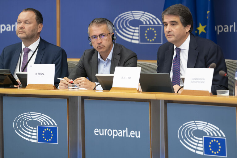Fotografie 23: REGI - Exchange of views on the EC proposal for the Multi-annual Financial Framework (MFF) post 2027