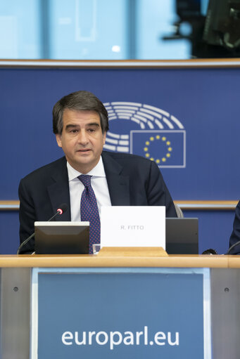 Fotografie 21: REGI - Exchange of views on the EC proposal for the Multi-annual Financial Framework (MFF) post 2027