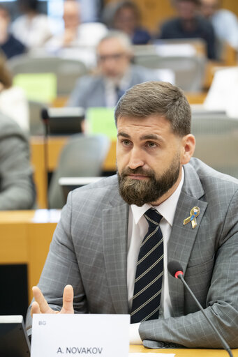 Fotografie 16: REGI - Exchange of views on the EC proposal for the Multi-annual Financial Framework (MFF) post 2027