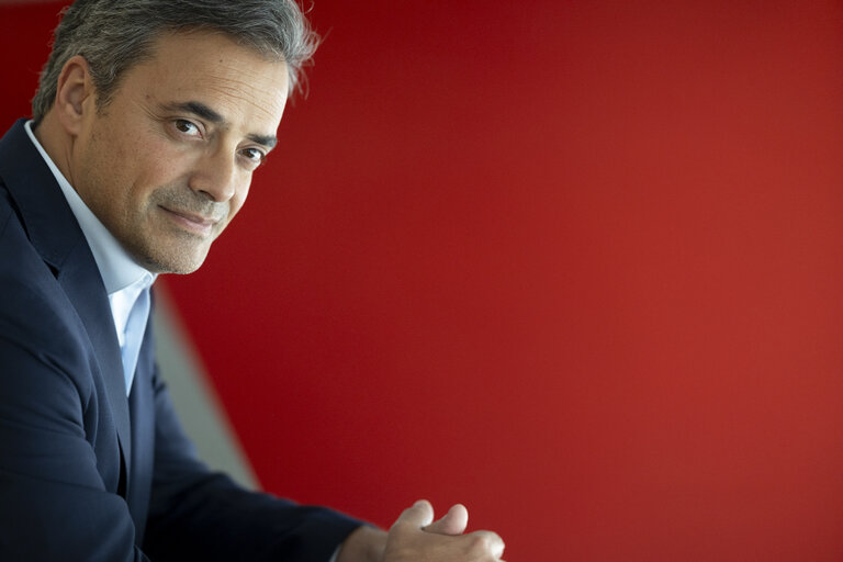 Andre RODRIGUES in the EP in Brussels
