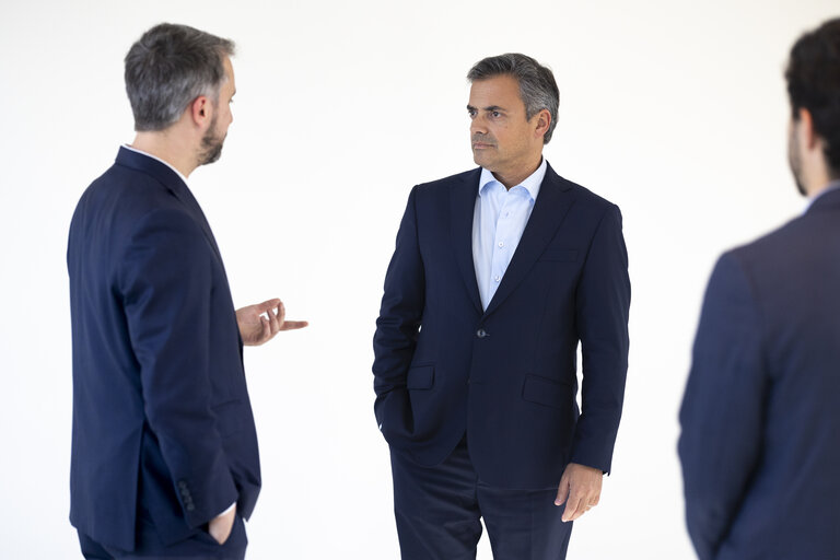 Andre RODRIGUES in the EP in Brussels