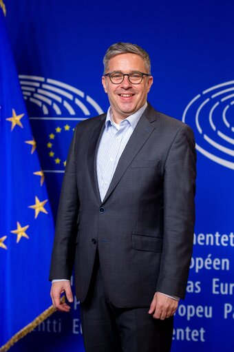 Photo 15: Karsten LUCKE in the EP in Brussels