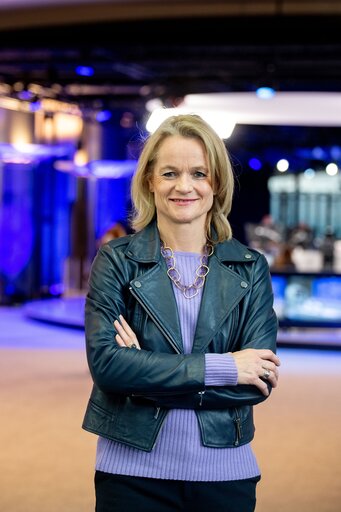 Viola VON CRAMON TAUBADEL in the EP in Brussels