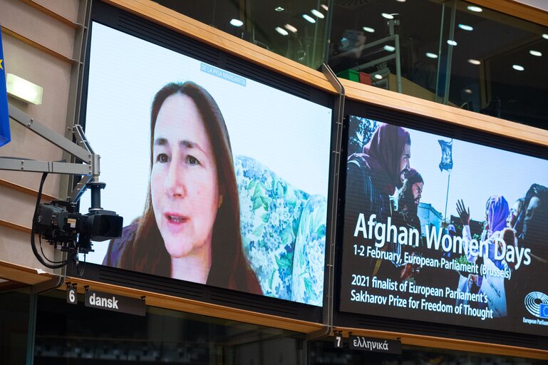 Fotografie 6: Afghan Women Days - High-level Conference.Solemn opening and High-level segment