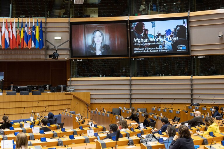 Fotagrafa 42: Afghan Women Days - High-level Conference.Solemn opening and High-level segment