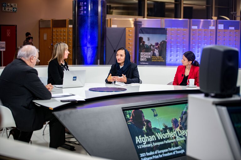 Afghan Women Days - High-level Conference - Testimonies from Afghanistan