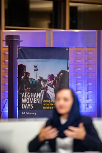 Afghan Women Days - High-level Conference - Testimonies from Afghanistan
