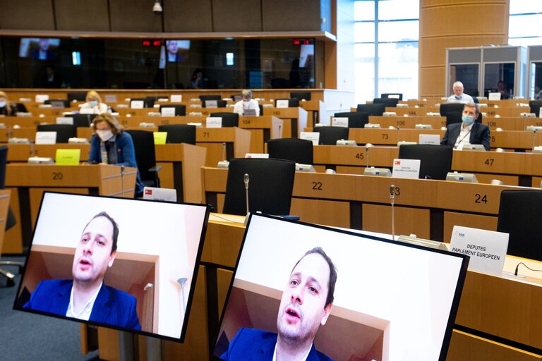 Billede 5: TRAN Committee - Space as enabler for a Smart and Green Transport