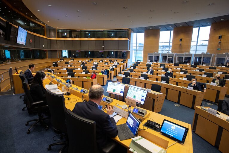 Billede 8: TRAN Committee - Space as enabler for a Smart and Green Transport