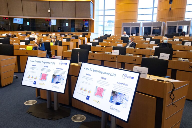 Billede 15: TRAN Committee - Space as enabler for a Smart and Green Transport