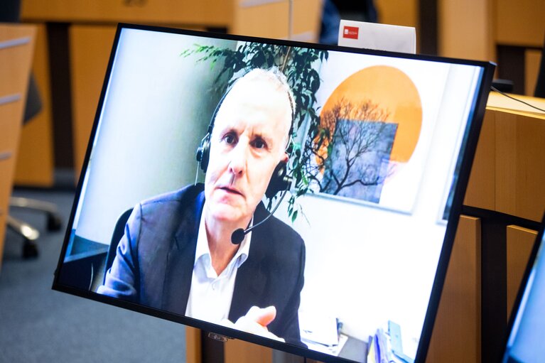 Billede 2: TRAN Committee - Space as enabler for a Smart and Green Transport