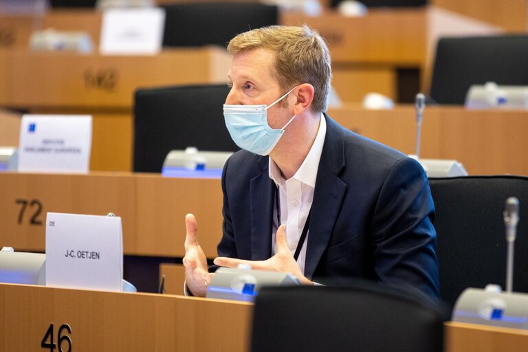 Billede 3: TRAN Committee - Space as enabler for a Smart and Green Transport