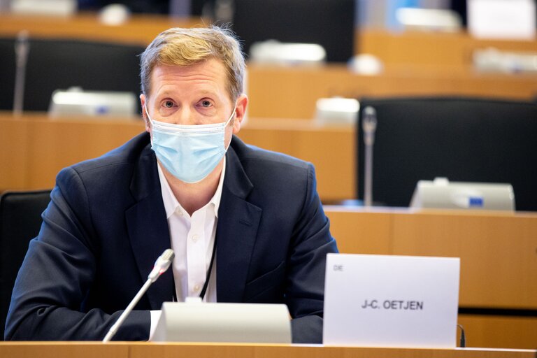 Billede 4: TRAN Committee - Space as enabler for a Smart and Green Transport