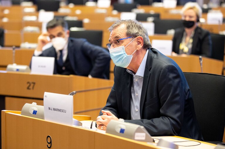 Billede 7: TRAN Committee - Space as enabler for a Smart and Green Transport