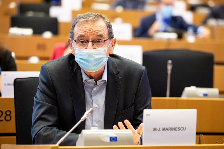 Billede 6: TRAN Committee - Space as enabler for a Smart and Green Transport