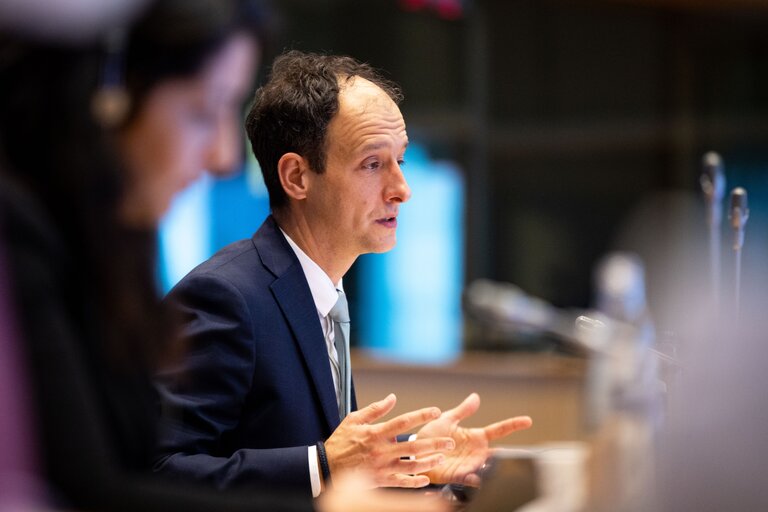 Billede 9: TRAN Committee - Space as enabler for a Smart and Green Transport