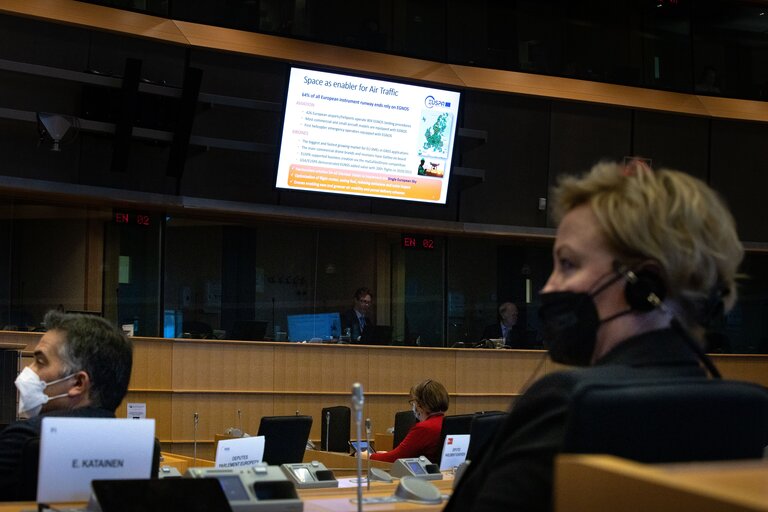 Billede 11: TRAN Committee - Space as enabler for a Smart and Green Transport