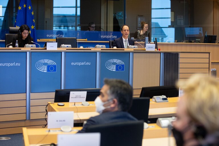 Billede 12: TRAN Committee - Space as enabler for a Smart and Green Transport