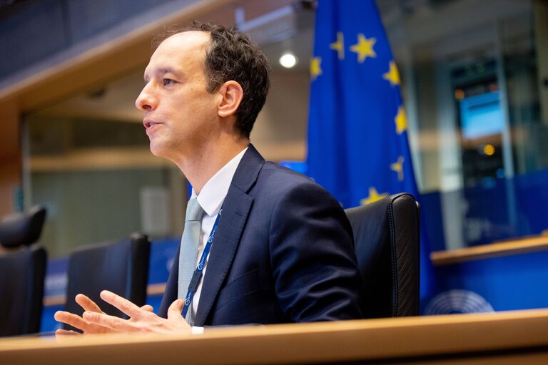 Billede 13: TRAN Committee - Space as enabler for a Smart and Green Transport