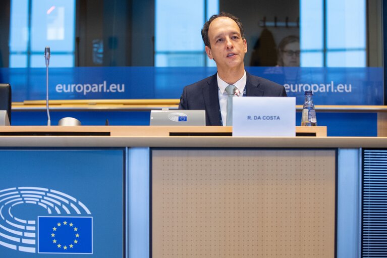 Billede 14: TRAN Committee - Space as enabler for a Smart and Green Transport