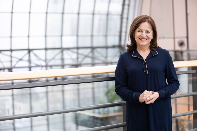 Φωτογραφία 7: Marlene MORTLER in the EP in Brussels