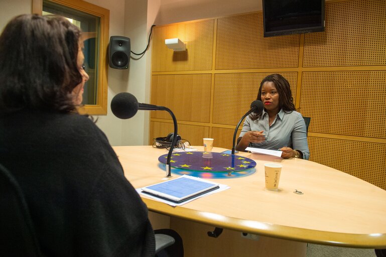 Fotografie 29: Podcast - Conversation with Assita KANKO