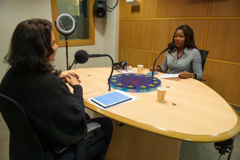 Fotografie 28: Podcast - Conversation with Assita KANKO