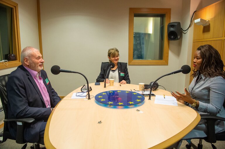 Fotografie 10: Podcast - Conversation with Assita KANKO