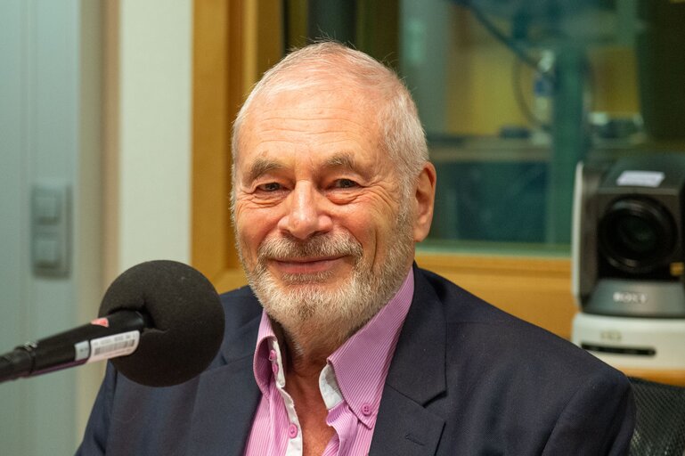 Fotografie 4: Podcast - Conversation with Assita KANKO