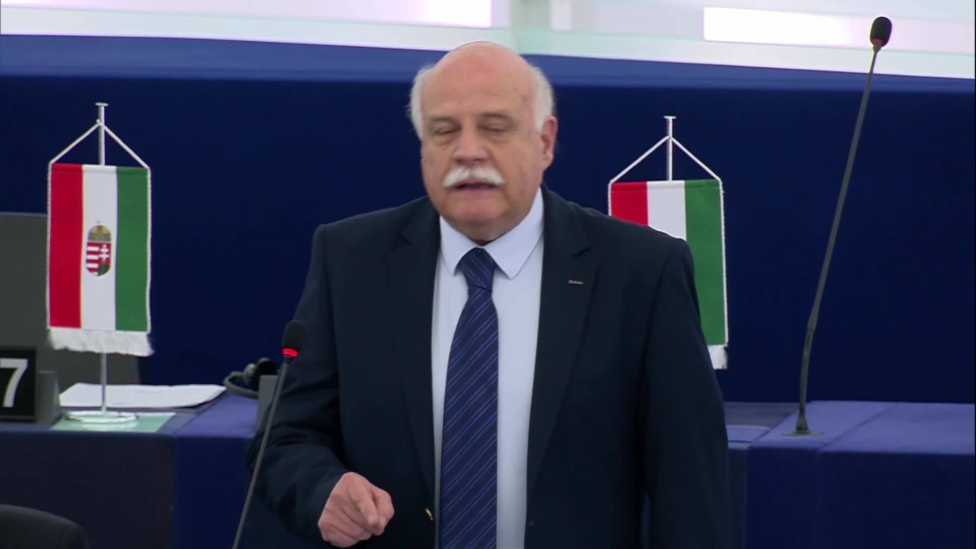 Debate with Nicos ANASTASIADES, President of the Republic of Cyprus, on the Future of Europe: One round of political group speakers - Georgios EPITIDEIOS (NI, GR) (11:31 - 11:34)