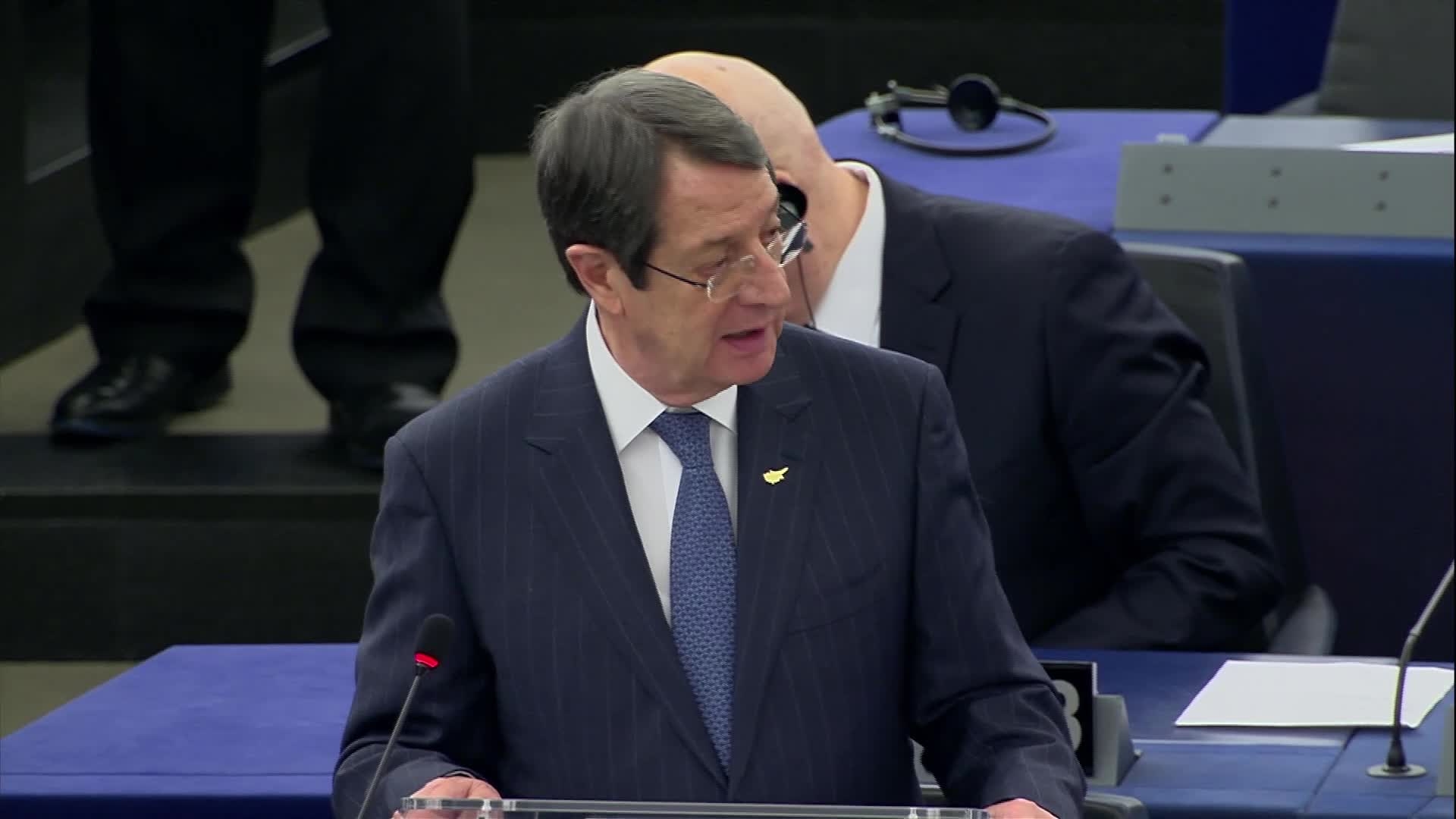 Debate with Nicos ANASTASIADES, President of the Republic of Cyprus, on the Future of Europe: Final statement by Nicos ANASTASIADES, President of the Republic of Cyprus (12:00 - 12:03)