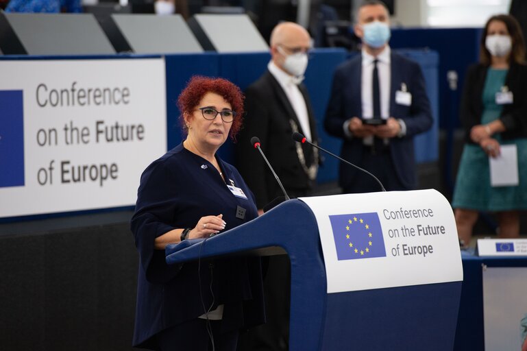 Photo 16: Conference on the Future of Europe (CoFoE) - Inaugural Plenary