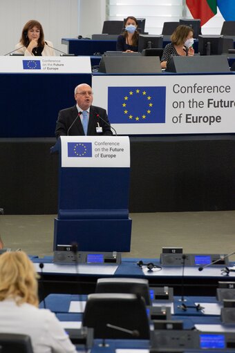 Photo 20: Conference on the Future of Europe (CoFoE) - Inaugural Plenary