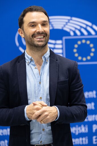 Снимка 4: Francisco GUERREIRO in the EP in Brussels