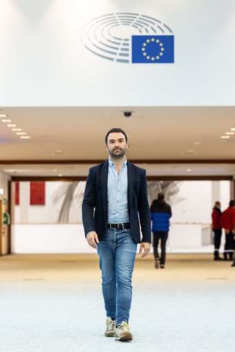 Fotografija 10: Francisco GUERREIRO in the EP in Brussels