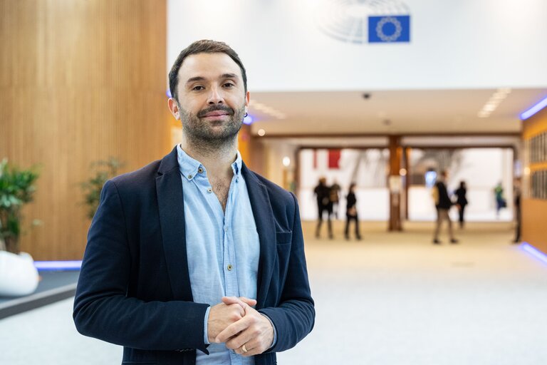 Photo 11 : Francisco GUERREIRO in the EP in Brussels