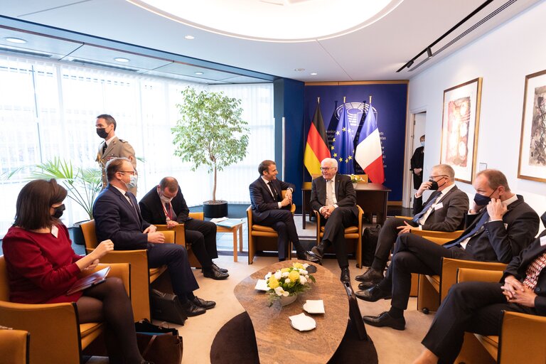 Fotografie 2: Bilateral meeting