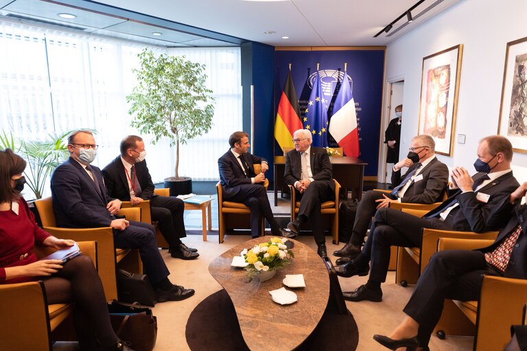 Fotografie 3: Bilateral meeting