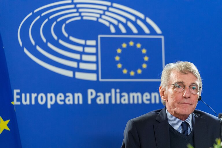 David SASSOLI, EP President in video meeting with EU Ambassadors