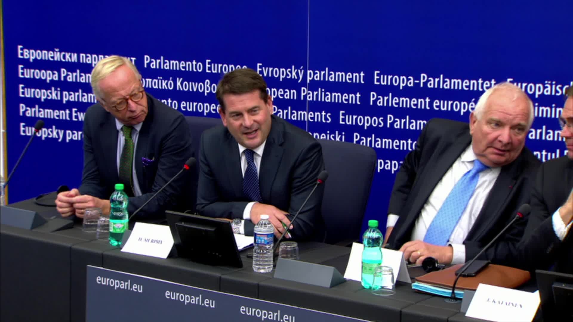 Press conference by Sirpa PIETIKÄINEN (EPP, FI), Petri SARVAMAA (EPP, FI), Henna VIRKKUNEN (EPP, FI), Jyrki KATAINEN, Vice-President of the European Commission, Petteri ORPO, Alexander STUBB, Joseph DAUL, and Dara MURPHY, on the European Elections