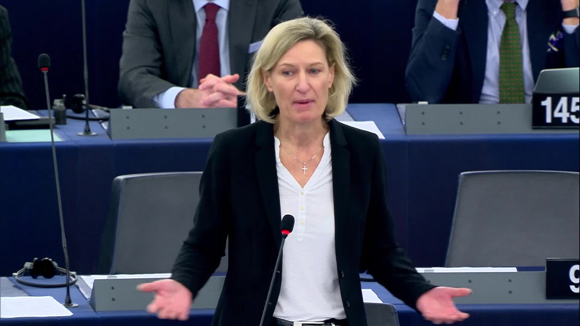 Preparation of the European Council meeting of 17 and 18 October 2018: MEPs debate (9:47 - 10:07)