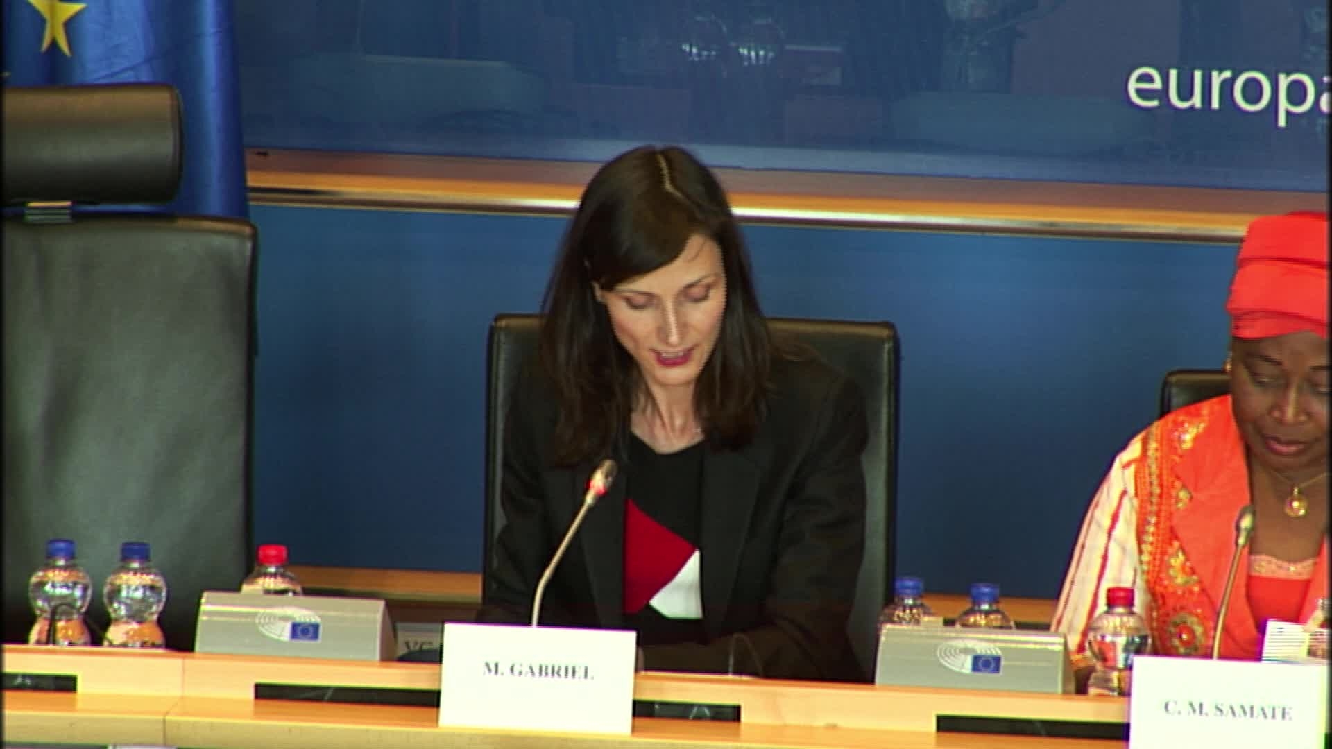 High Level Conference: "The Future of International Election Observation" - Opening statement by Mariya Gabriel, Member of the EC in charge of Digital Economy and Society (15:23 - 15:38)