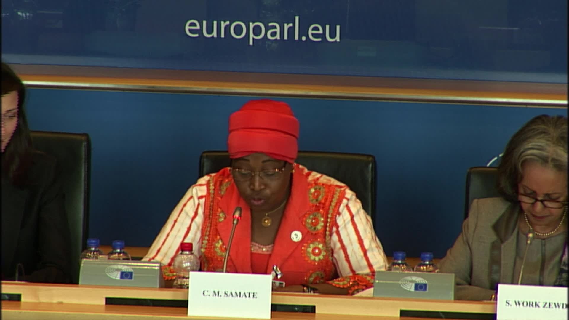 High Level Conference: "The Future of International Election Observation" - Opening statement by Cessouma Minata SAMATE, Commissioner for Political Affairs of the African Union (15:53 - 16:10)