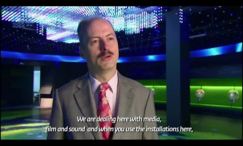 Parlamentarium - approaching European citizens