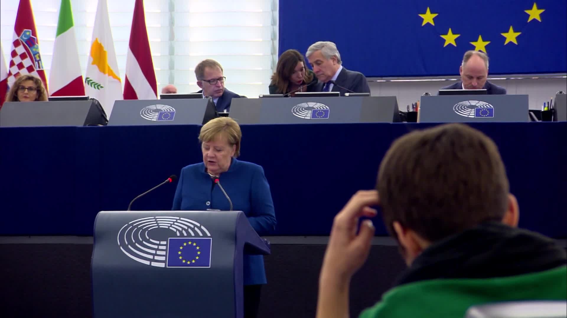 Future of Europe: extracts from the opening statement by Angela MERKEL, German Chancellor and Jean-Claude JUNCKER, President of the EC