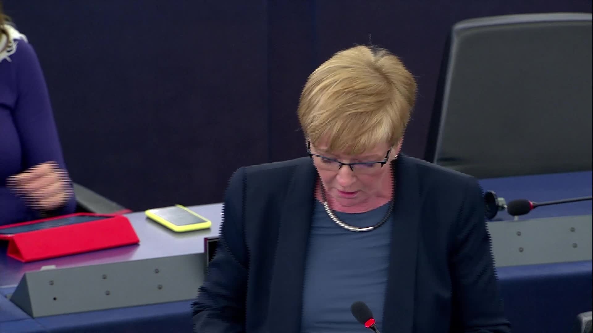 Debate on the Future of Europe with Angela MERKEL, German Federal Chancellor: first round of political group speakers - Gabriele ZIMMER (GUE/NGL, DE) (16:16 - 16:23)